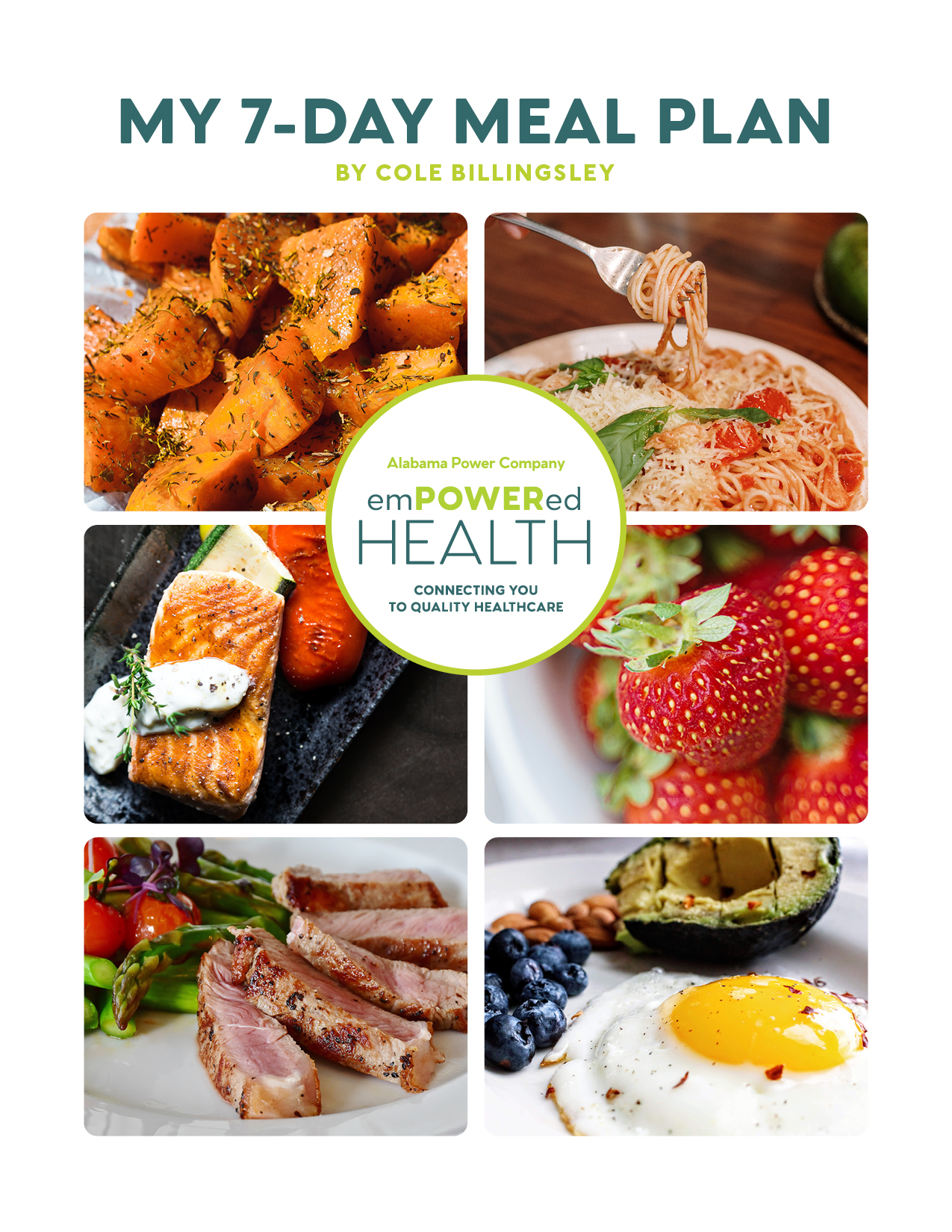 Gotta Eat This My Weekly Meal Plan With Cole Billingsley Nourish