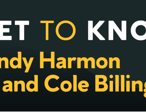 Get to Know | Cindy Harmon and Cole Billingsley