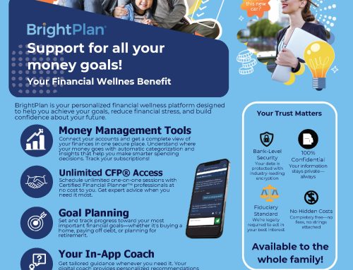BrightPlan: Support for all your money goals!