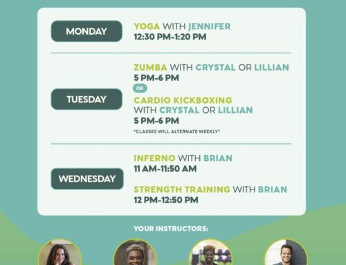 APC In-Person Fitness Class Schedule